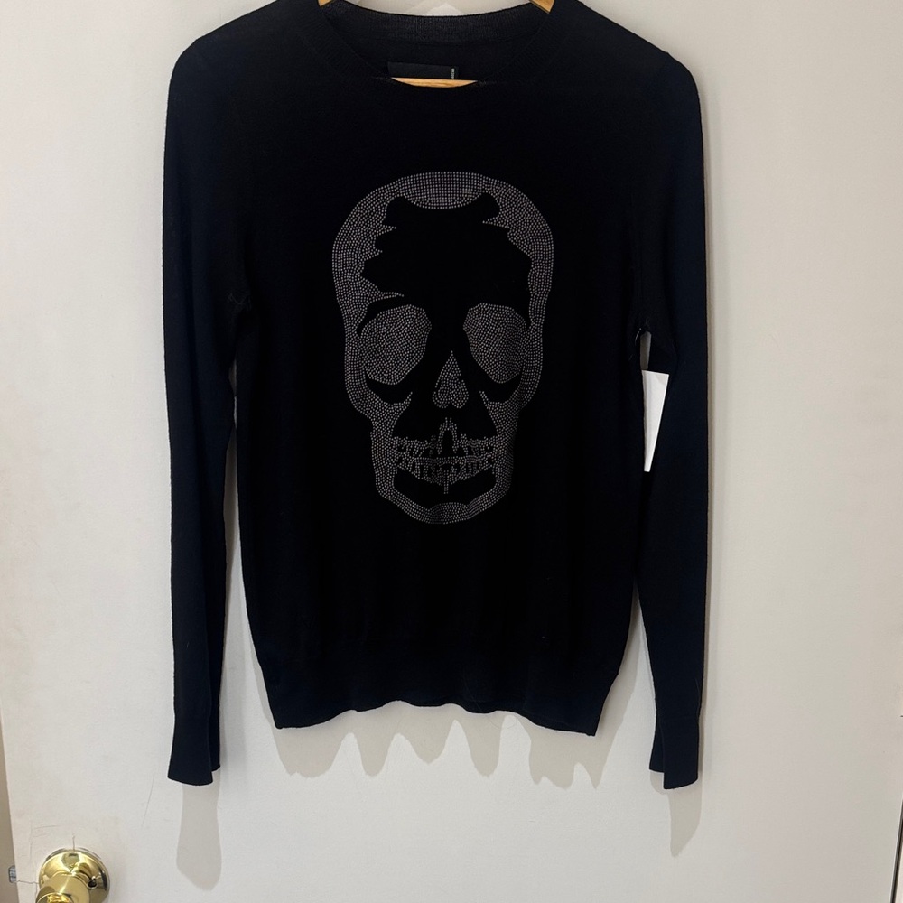 Zadig & Voltaire Black Knitwear Merino Wool SZ s-m NWT